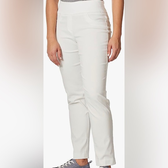 Ruby Rd. Pull-On Ankle Pants - Picture 1 of 3